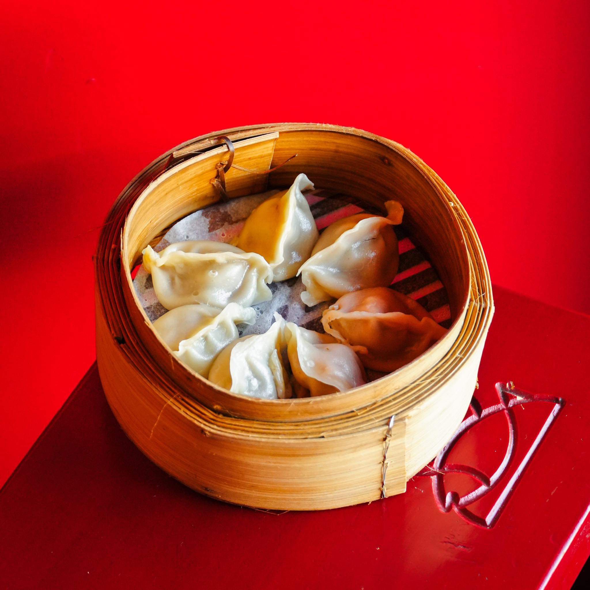 Beef & onion dumplings
