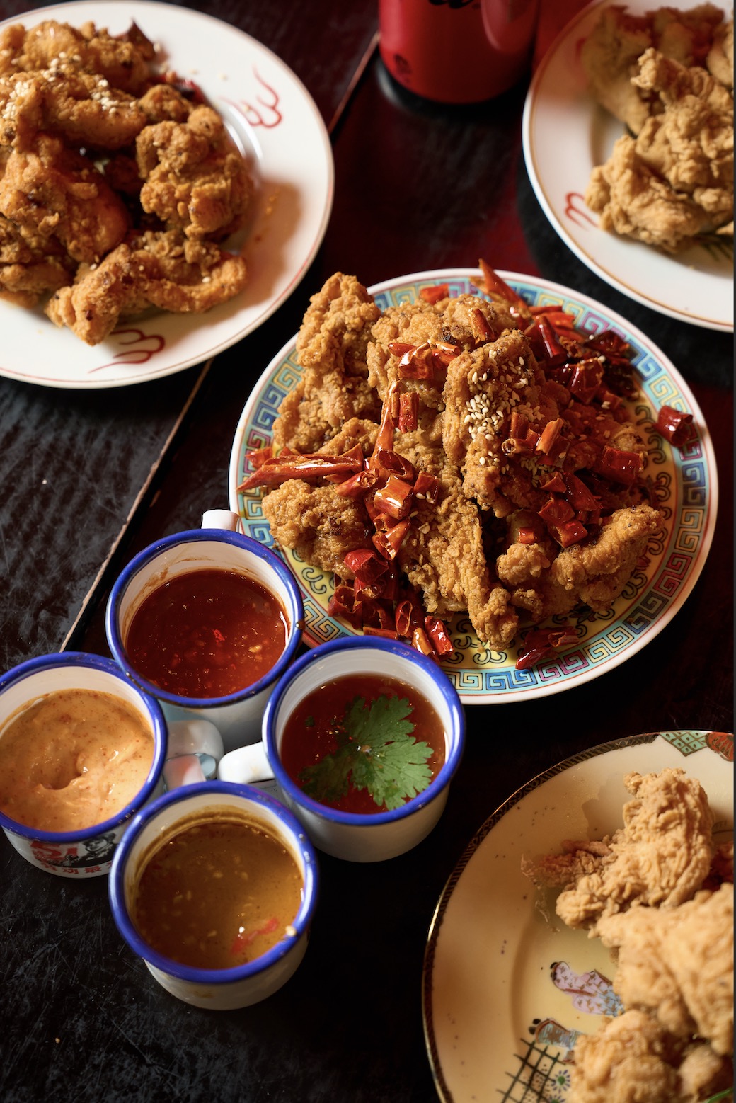 Hao's chili fried chicken