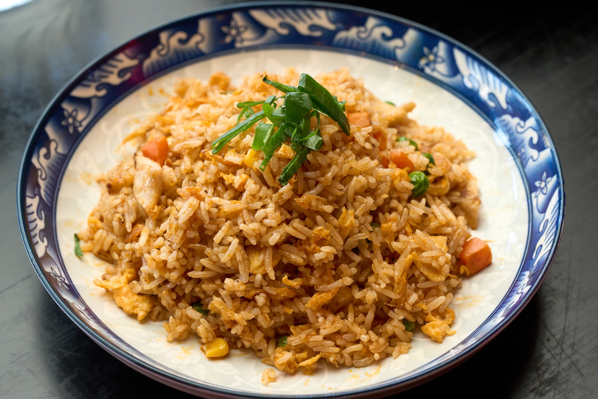 Hao's truffle fried rice