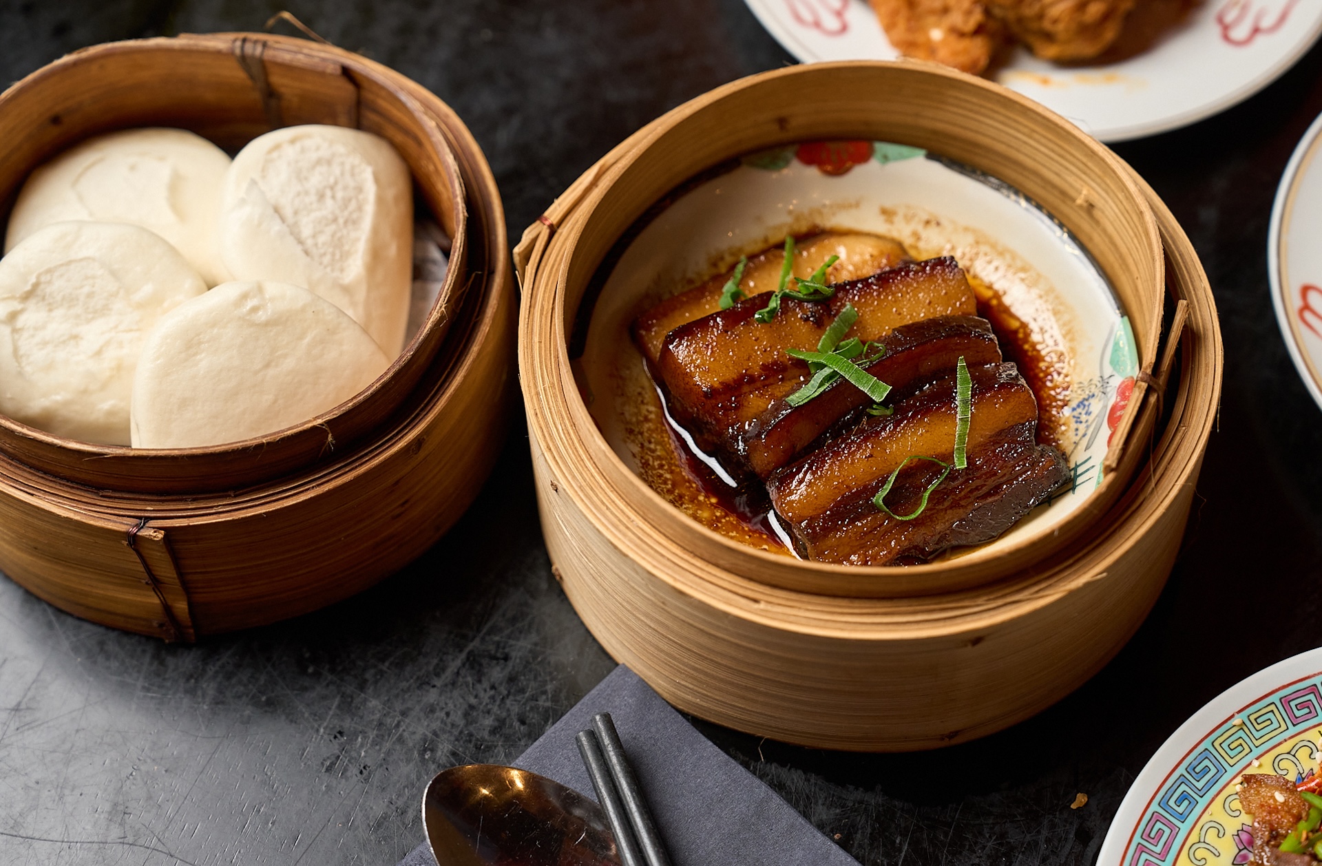 Hong xiao pork bao