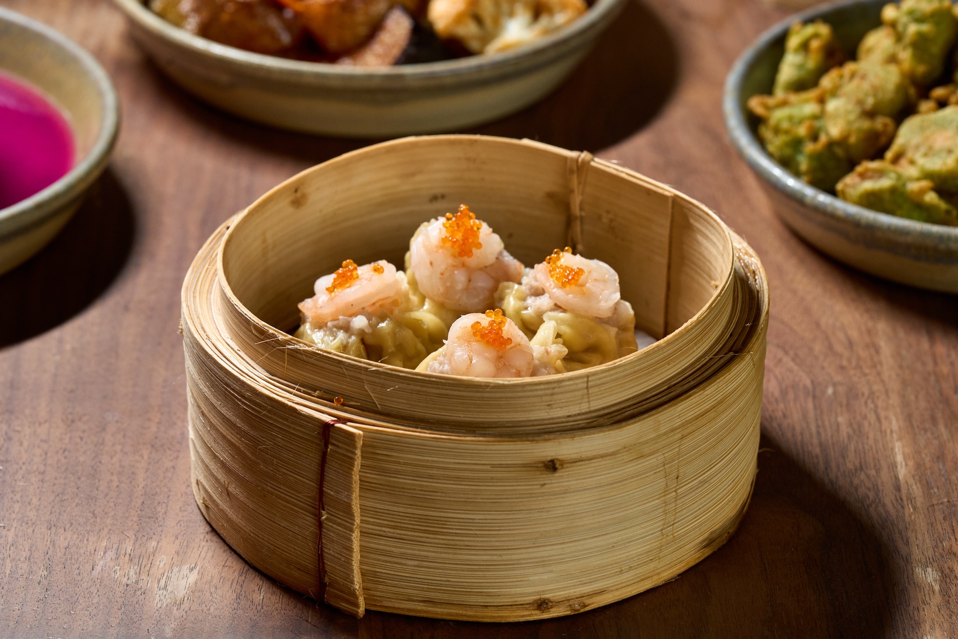 Pork & Shrimp Siu Mai