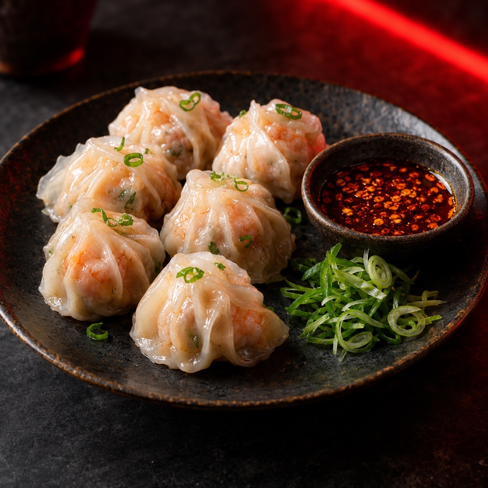 Pork & Prawn Dumplings