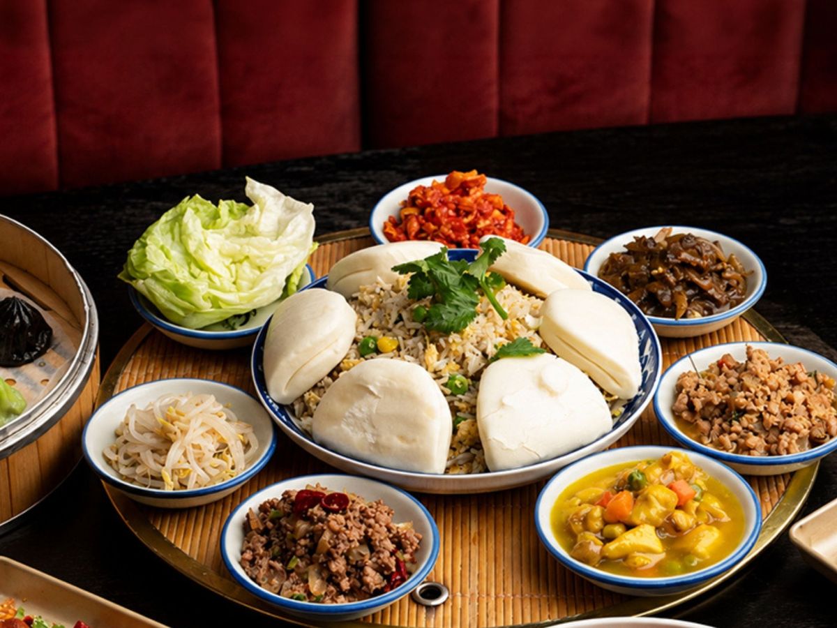 Bao platter — build your own