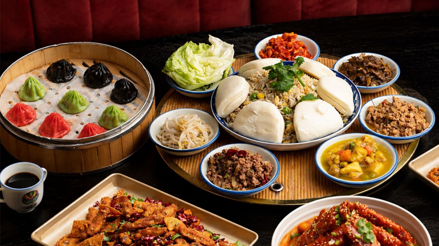 À la carte at Mr Hao — bao, wings, ribs and xiao long bao