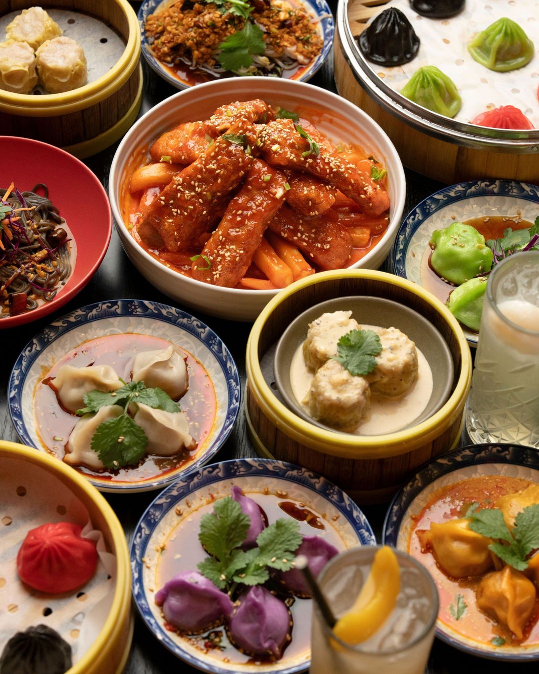 A bottomless round at Mr Hao — dumplings, xiao long bao and shao mai